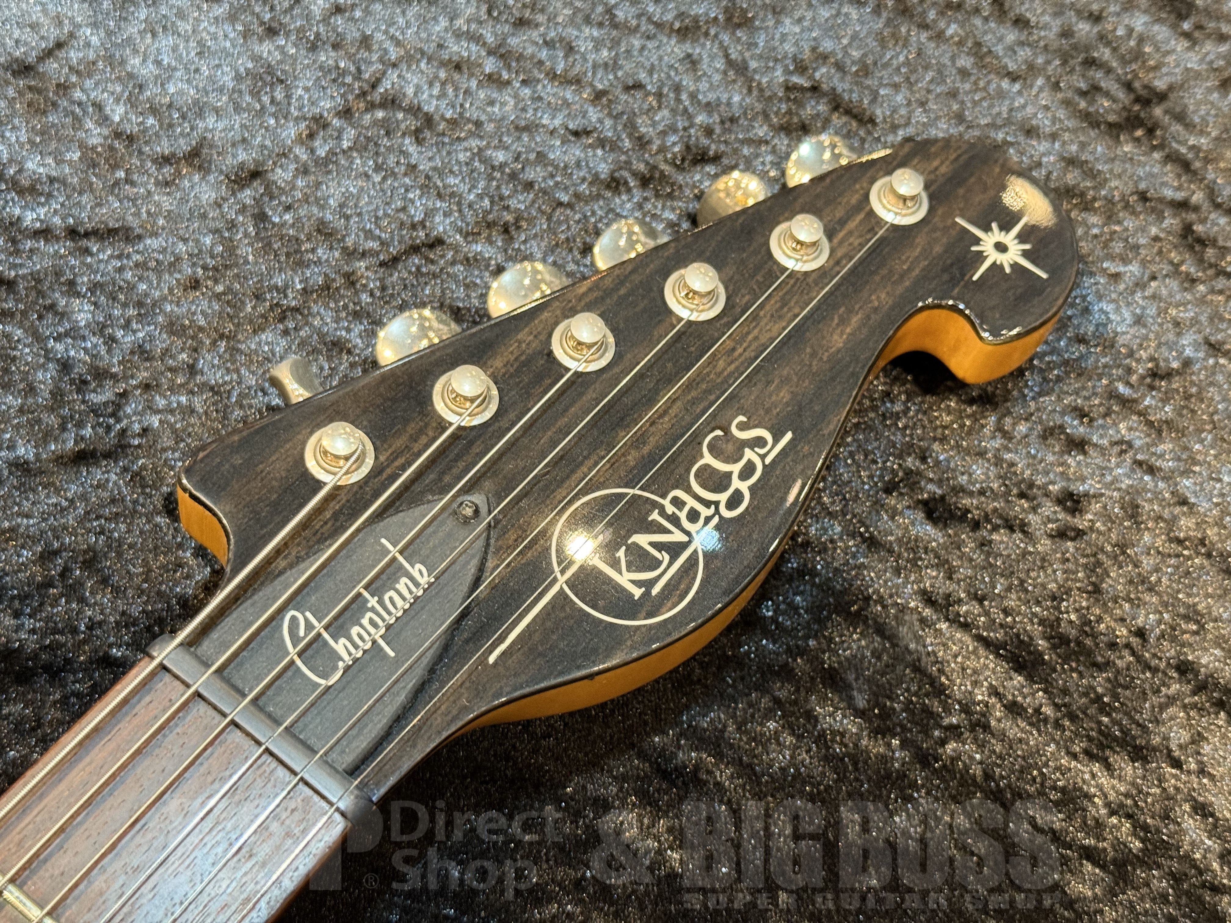 即納可能】Knaggs Guitars(ナッグスギターズ) Choptank Trem HSS