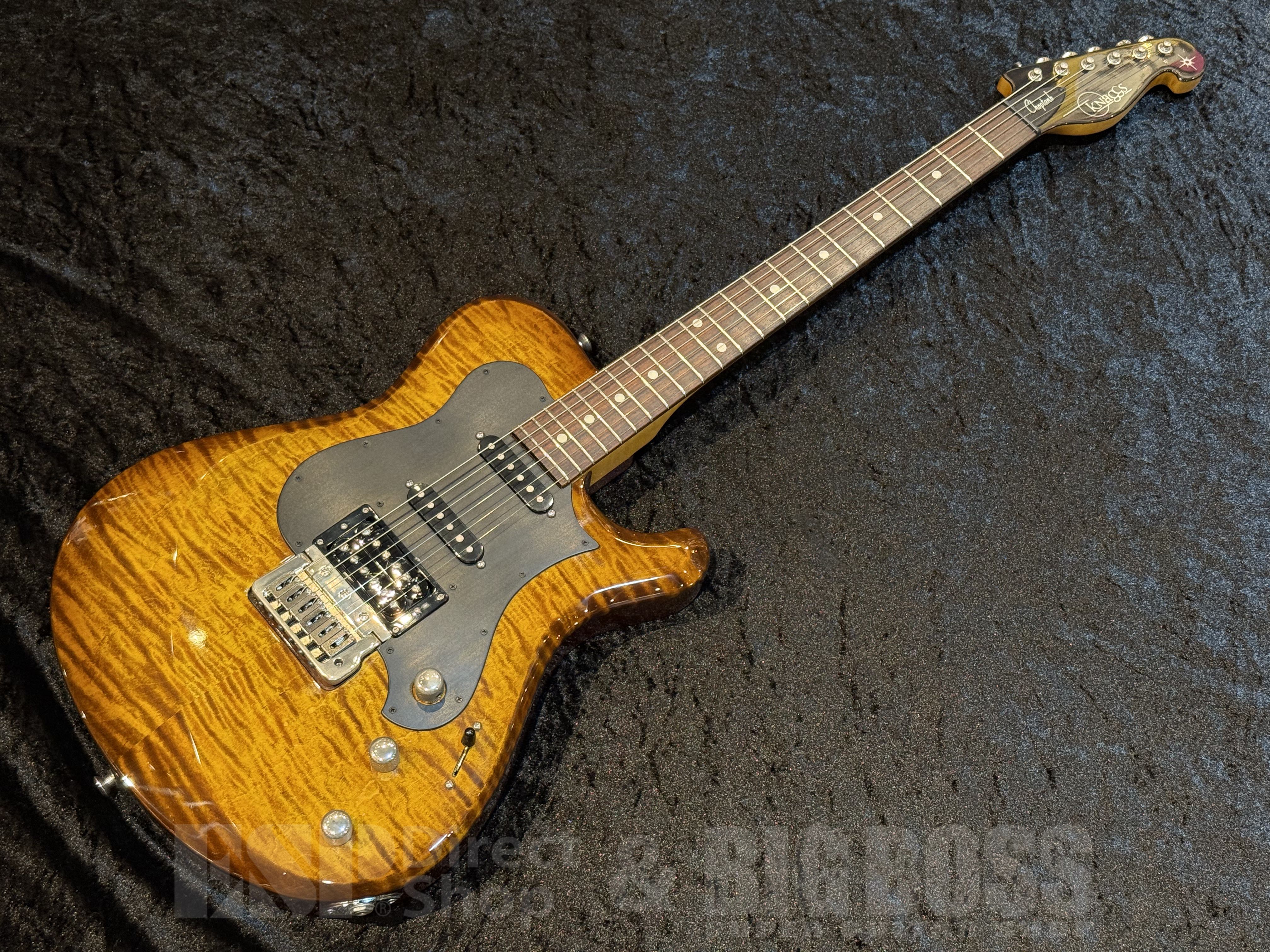 【即納可能】Knaggs Guitars(ナッグスギターズ) Choptank Trem HSS【Sunflower】#447 福岡店【中古・アウトレット タイムセール対象商品｜2025年11月30日(日)まで】