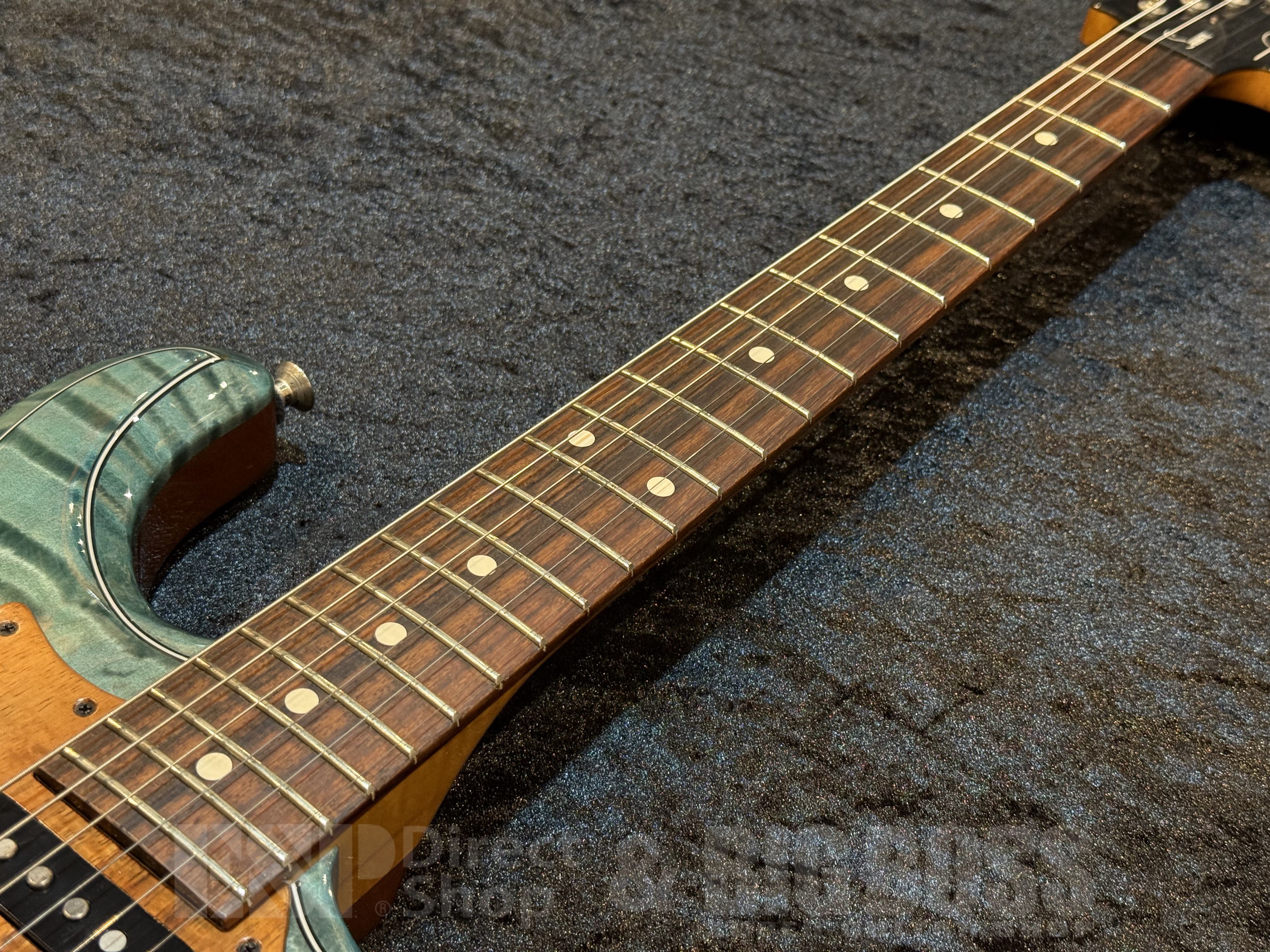 【即納可能】Knaggs Guitars(ナッグスギターズ) Severn Trem HSS #1515【Trquoise/xPurf】 福岡店【新春初売りお年玉セール対象商品】