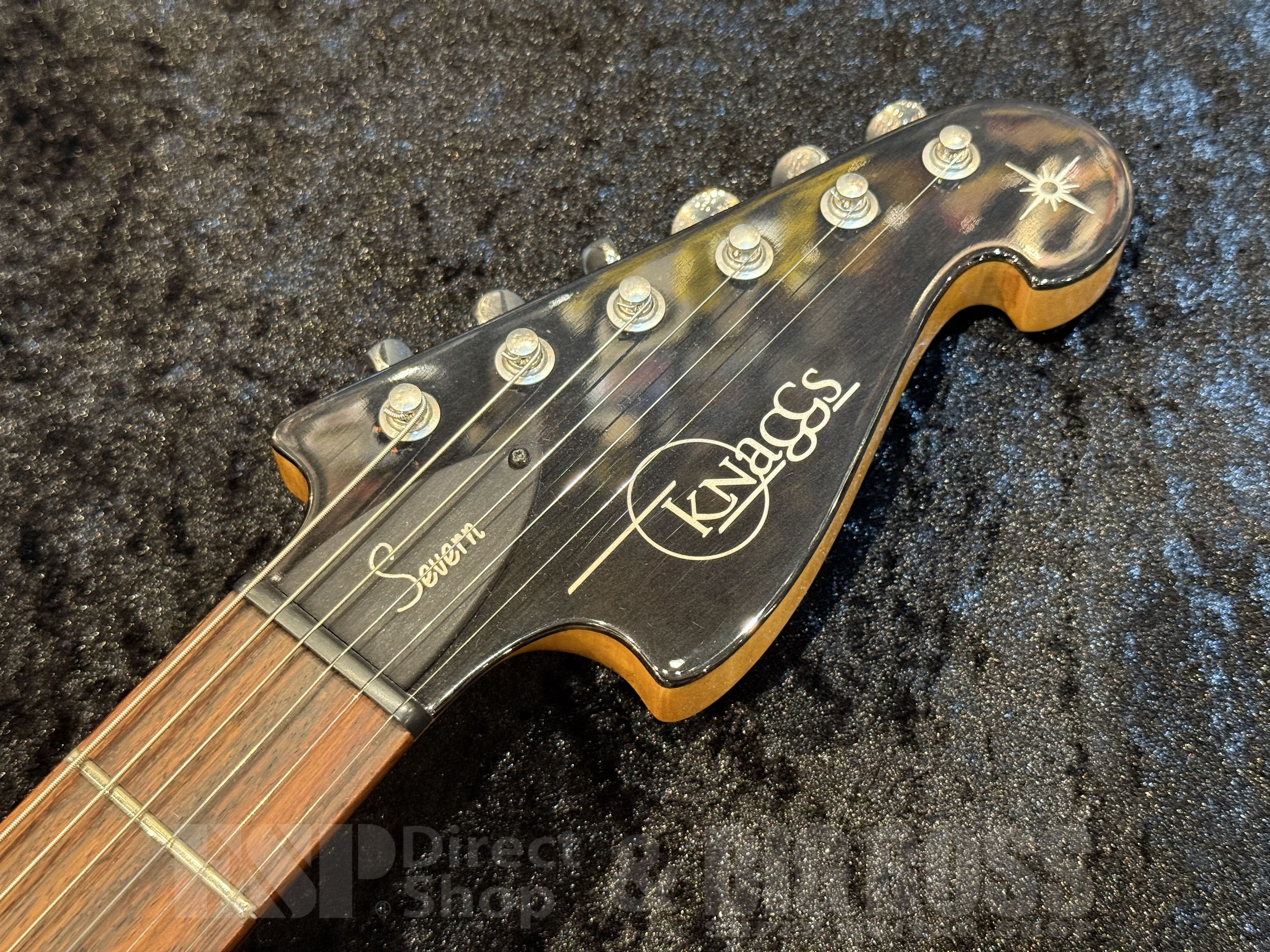 【即納可能】Knaggs Guitars(ナッグスギターズ) Severn Trem HSS #1515【Trquoise/xPurf】 福岡店【新春初売りお年玉セール対象商品】