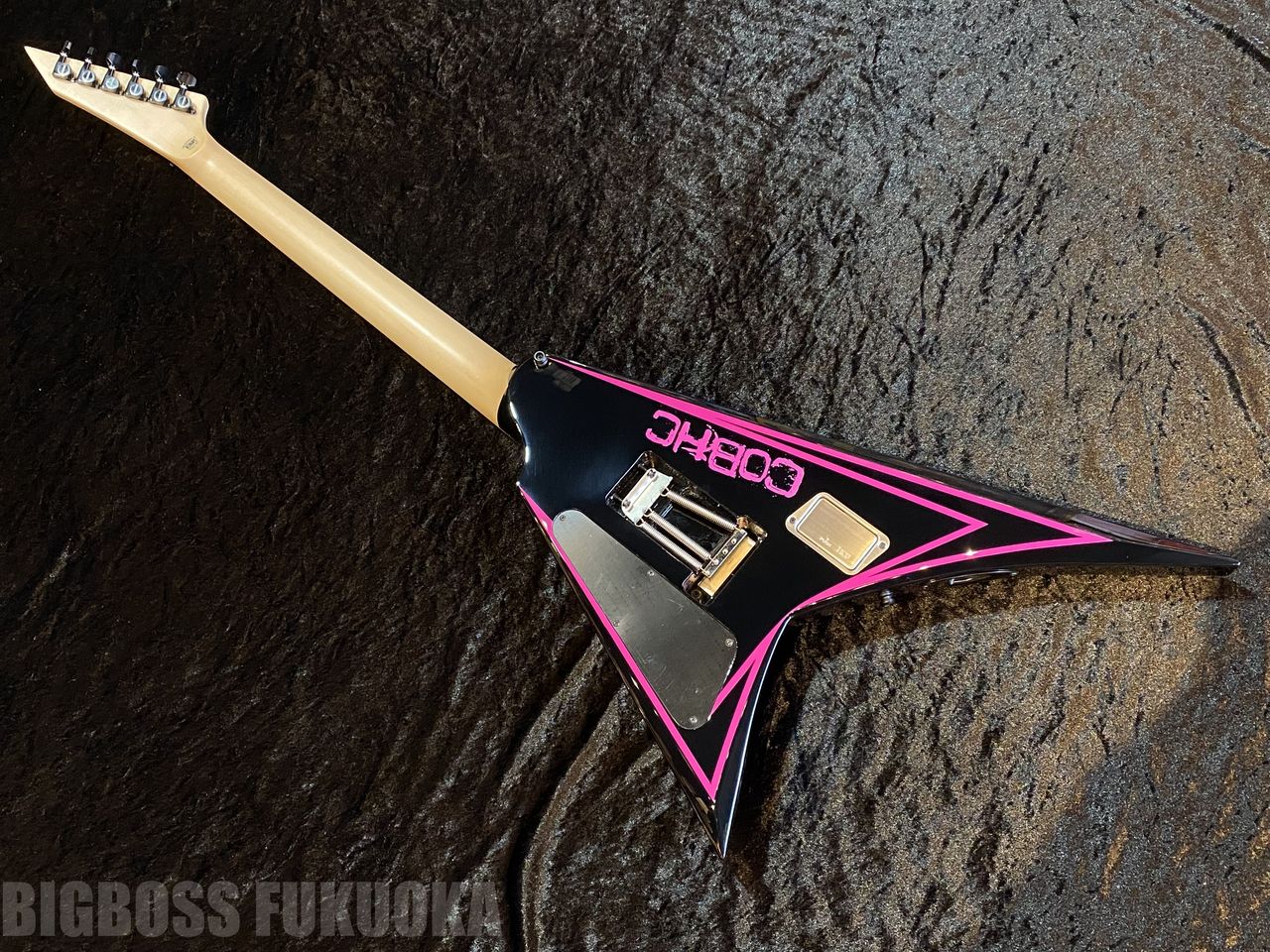 即納可能】EDWARDS（エドワーズ）E-ALEXI PINK SAWTOOTH（Alexi Laiho