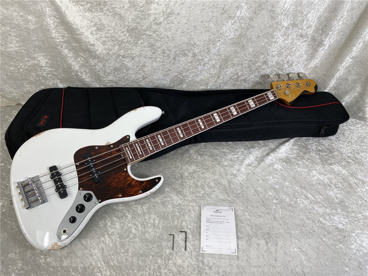 【即納可能】infinite(インフィニット) Trad JB4 (W.S White) お茶の水駅前店(東京)