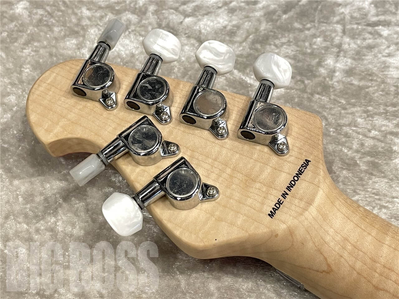 【即納可能】Sterling by MUSIC MAN（スターリンバイミュージックマン）AX40（Transparent Red）　名古屋店