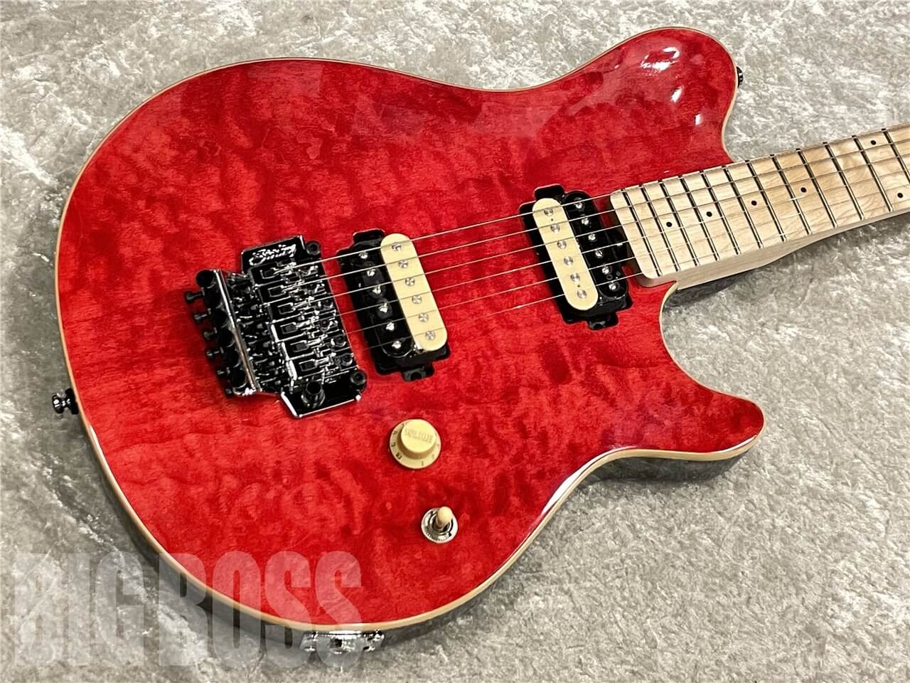 【即納可能】Sterling by MUSIC MAN（スターリンバイミュージックマン）AX40（Transparent Red）　名古屋店