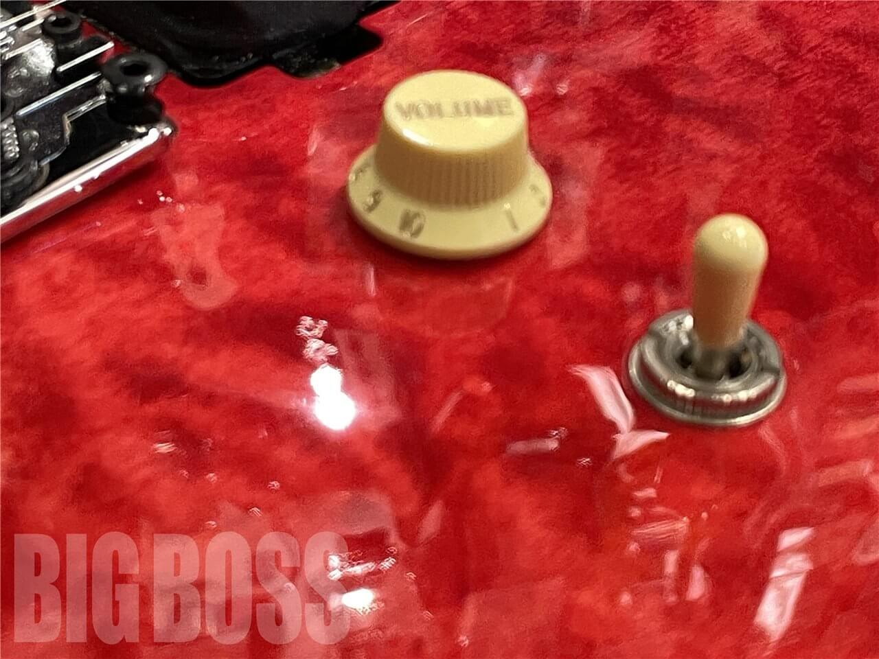 【即納可能】Sterling by MUSIC MAN（スターリンバイミュージックマン）AX40（Transparent Red）　名古屋店