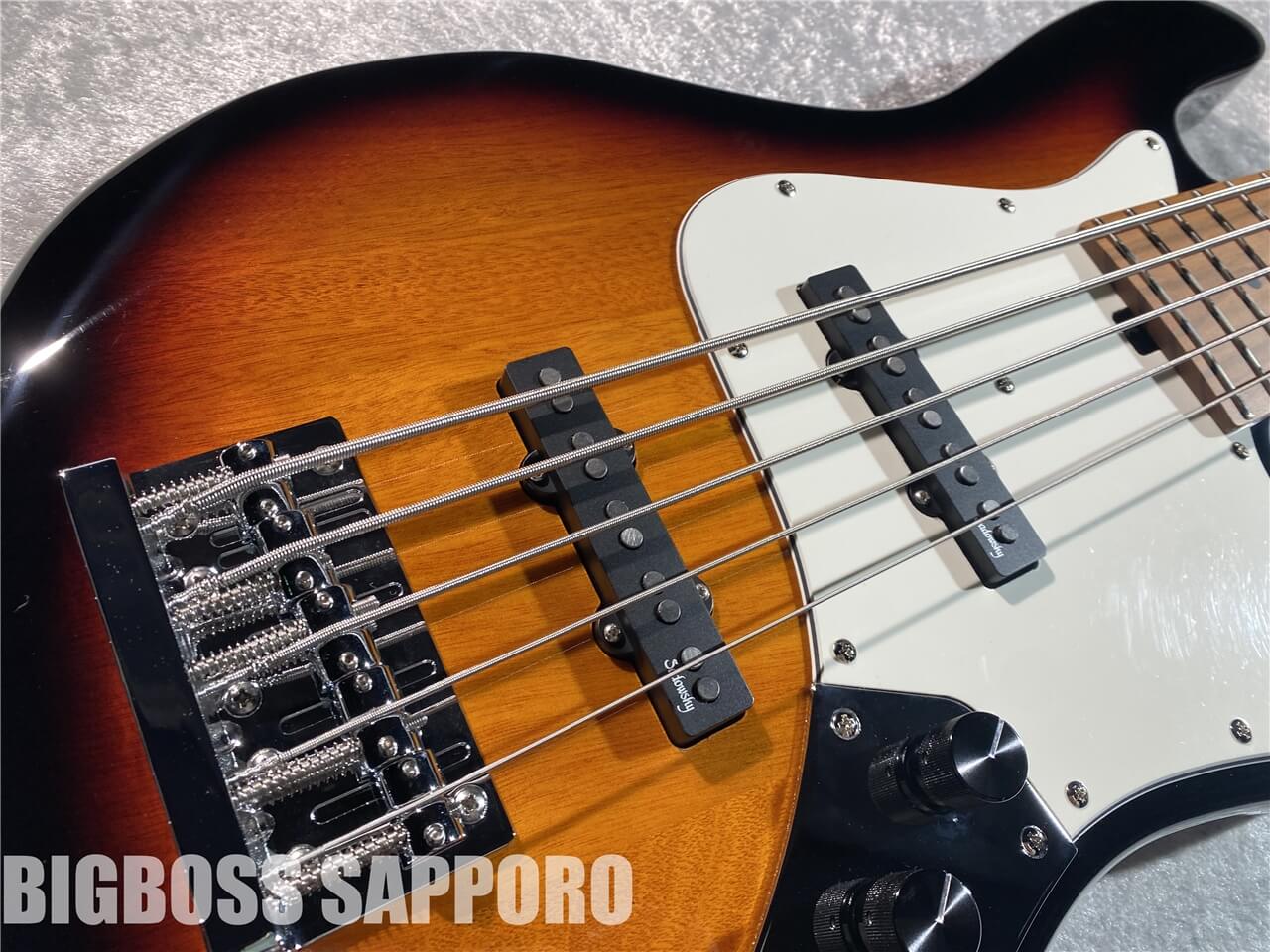 【即納可能】Sadowsky(サドウスキー) MetroExpress MX21 VJ5 Maple Fingerboard (Tobacco Sunburst Transparent) 札幌店