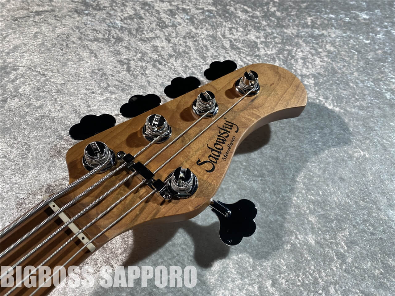 【即納可能】Sadowsky(サドウスキー) MetroExpress MX21 VJ5 Maple Fingerboard (Tobacco Sunburst Transparent) 札幌店