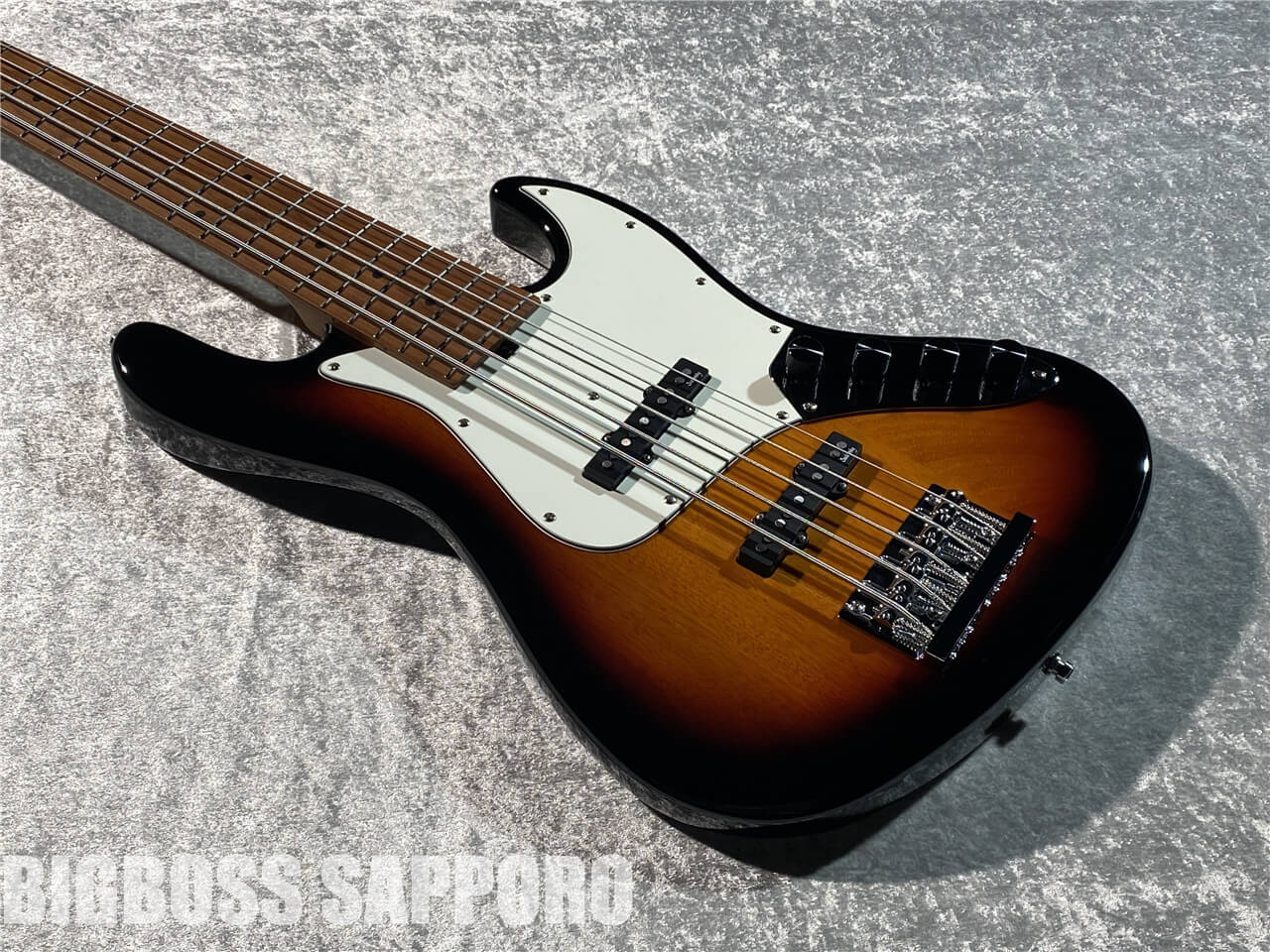 【即納可能】Sadowsky(サドウスキー) MetroExpress MX21 VJ5 Maple Fingerboard (Tobacco Sunburst Transparent) 札幌店