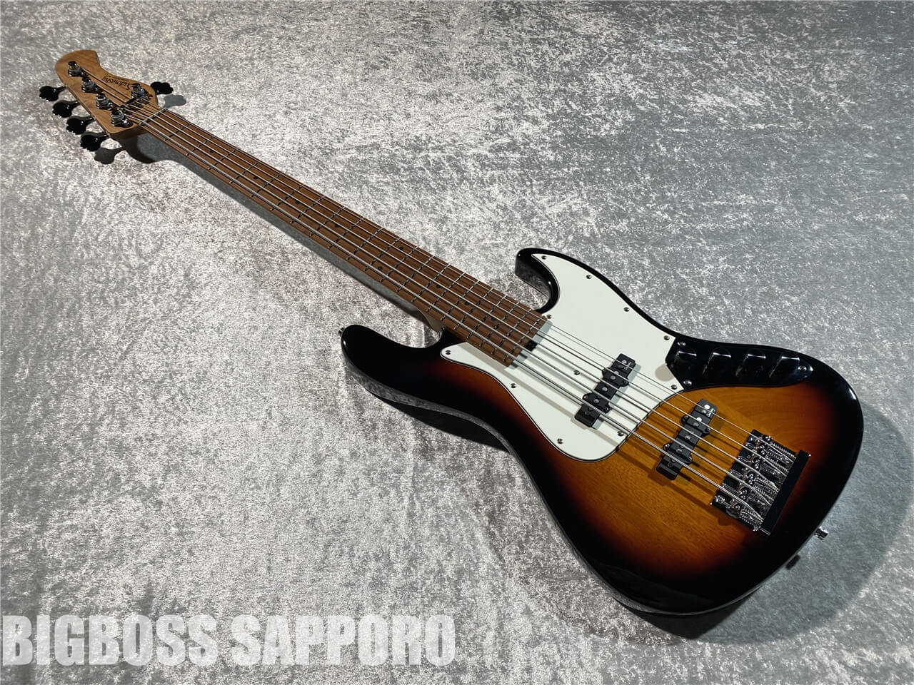 【即納可能】Sadowsky(サドウスキー) MetroExpress MX21 VJ5 Maple Fingerboard (Tobacco Sunburst Transparent) 札幌店