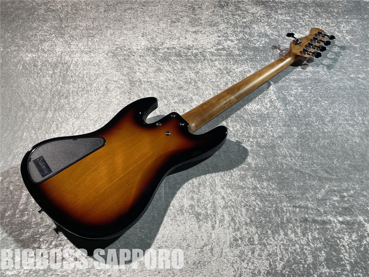 【即納可能】Sadowsky(サドウスキー) MetroExpress MX21 VJ5 Maple Fingerboard (Tobacco Sunburst Transparent) 札幌店