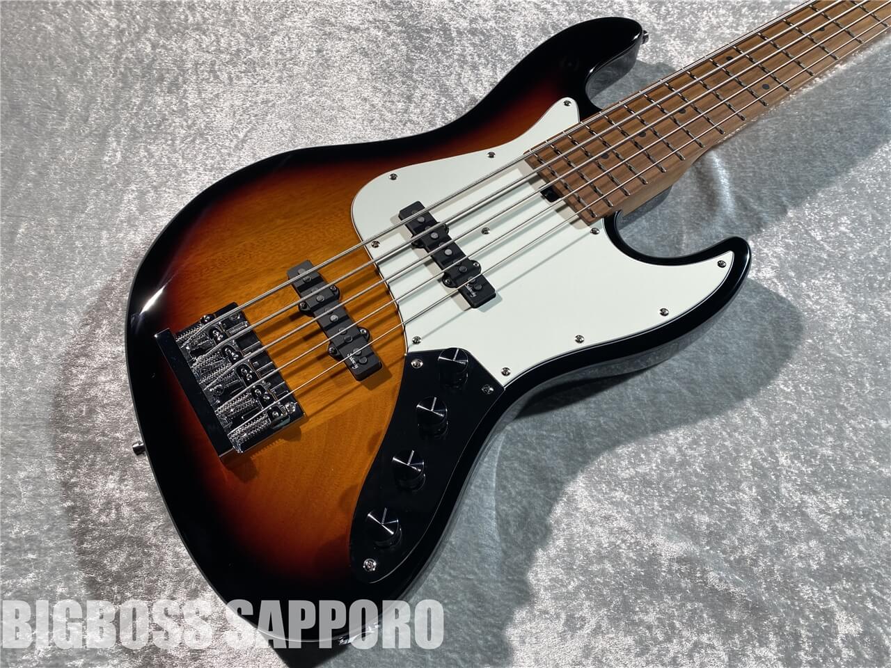 【即納可能】Sadowsky(サドウスキー) MetroExpress MX21 VJ5 Maple Fingerboard (Tobacco Sunburst Transparent) 札幌店