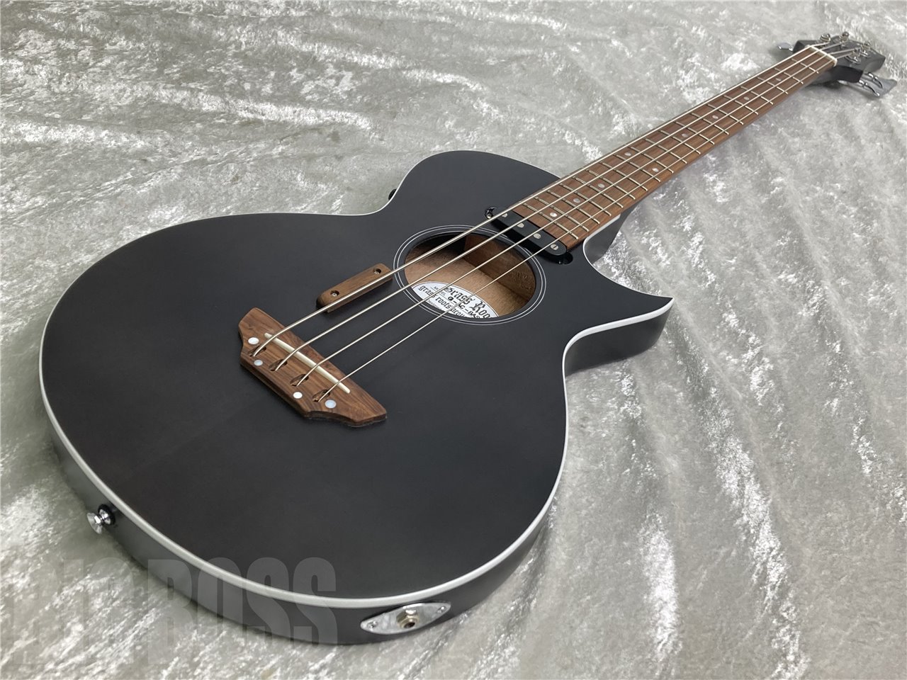 【即納可能】GrassRoots(グラスルーツ) G-AC-BASS / See Thru Black Satin (アコースティックベース) お茶の水駅前店・別館