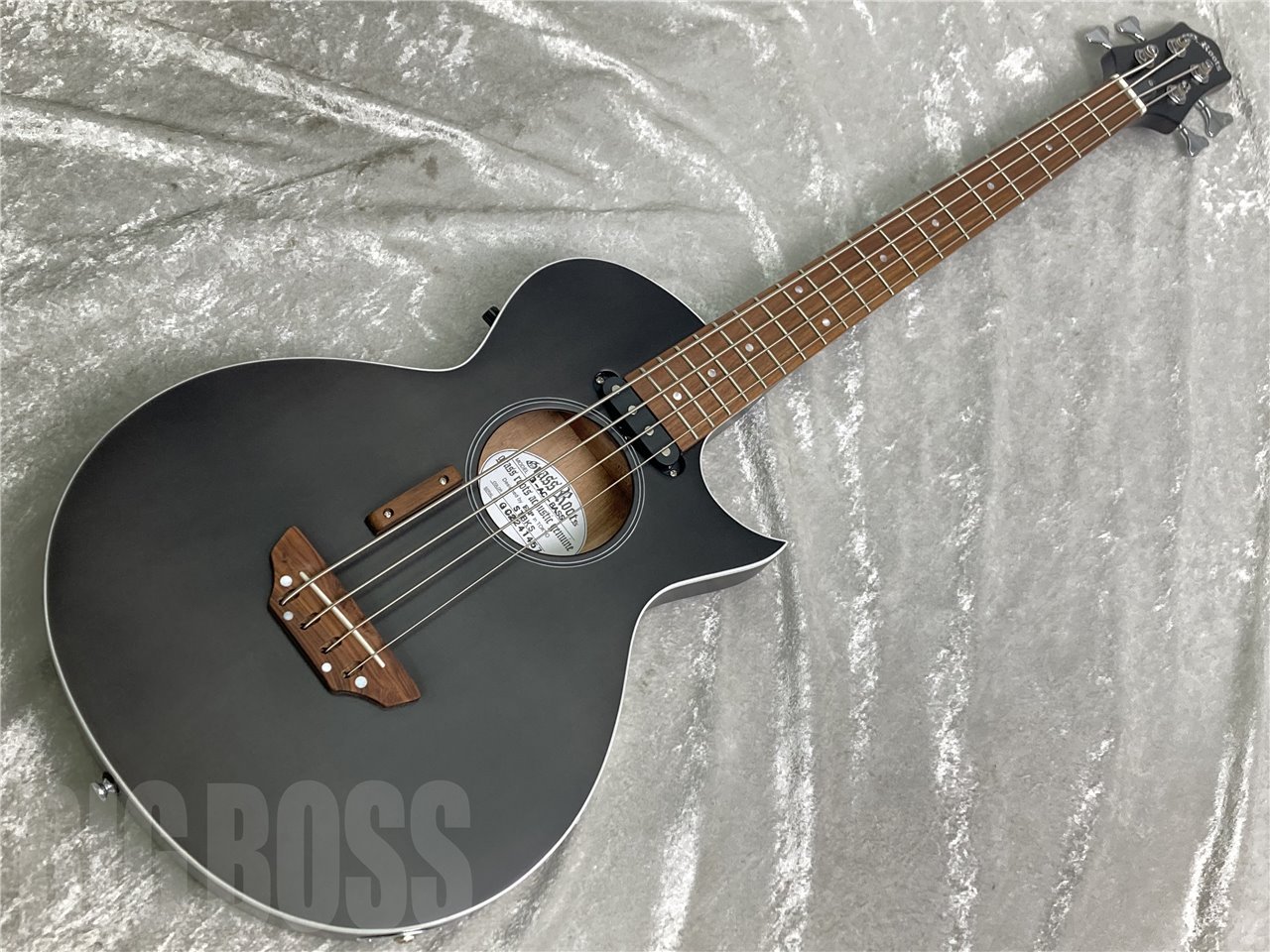 【即納可能】GrassRoots(グラスルーツ) G-AC-BASS / See Thru Black Satin (アコースティックベース) お茶の水駅前店・別館