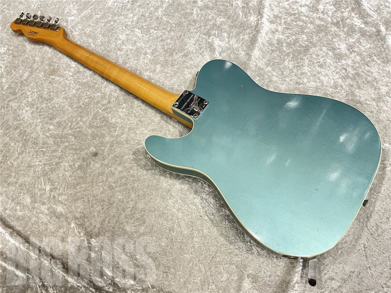 【即納可能/USED】Fender（フェンダー）Custom Shop 60s Telecaster Custom Thinline w/Bigsby Journeyman Relic（Super Faded/Aged Teal Green Metallic）　名古屋店