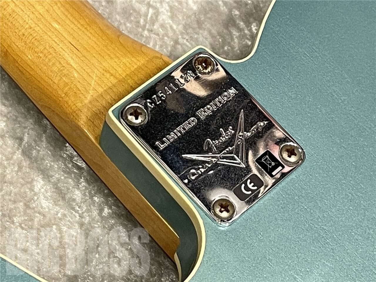 【即納可能/USED】Fender（フェンダー）Custom Shop 60s Telecaster Custom Thinline w/Bigsby Journeyman Relic（Super Faded/Aged Teal Green Metallic）　名古屋店