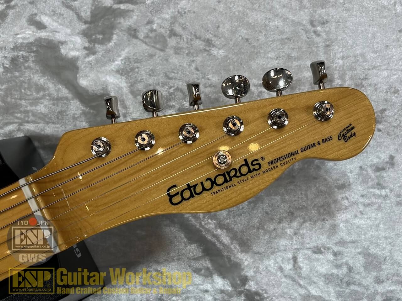 【即納可能】EDWARDS(エドワーズ) E-TE-98ASM / Butter Scotch  GWS