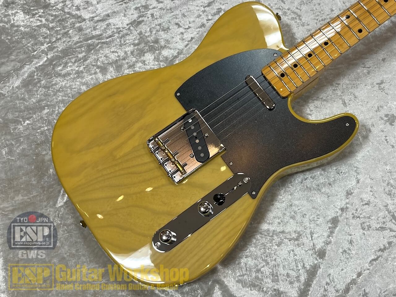 【即納可能】EDWARDS(エドワーズ) E-TE-98ASM / Butter Scotch  GWS