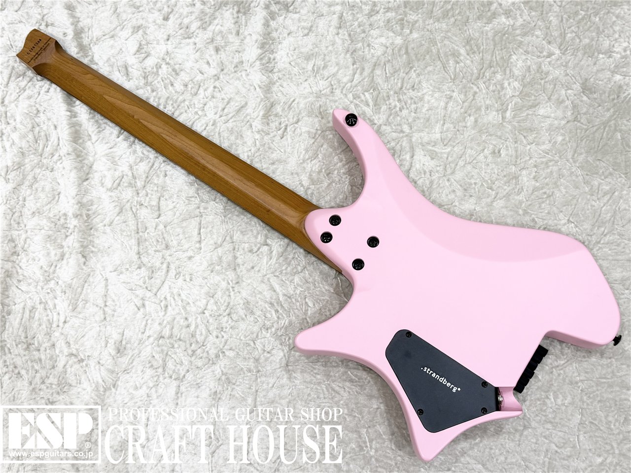 【即納可能】strandberg  Boden Essential 6 / Coral Pink 渋谷店