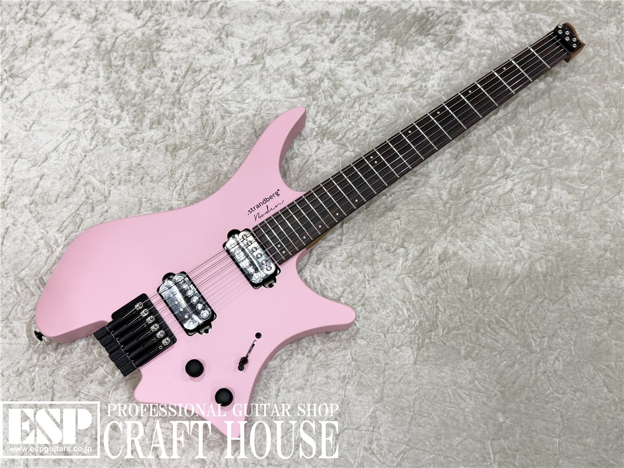 【即納可能】strandberg  Boden Essential 6 / Coral Pink 渋谷店