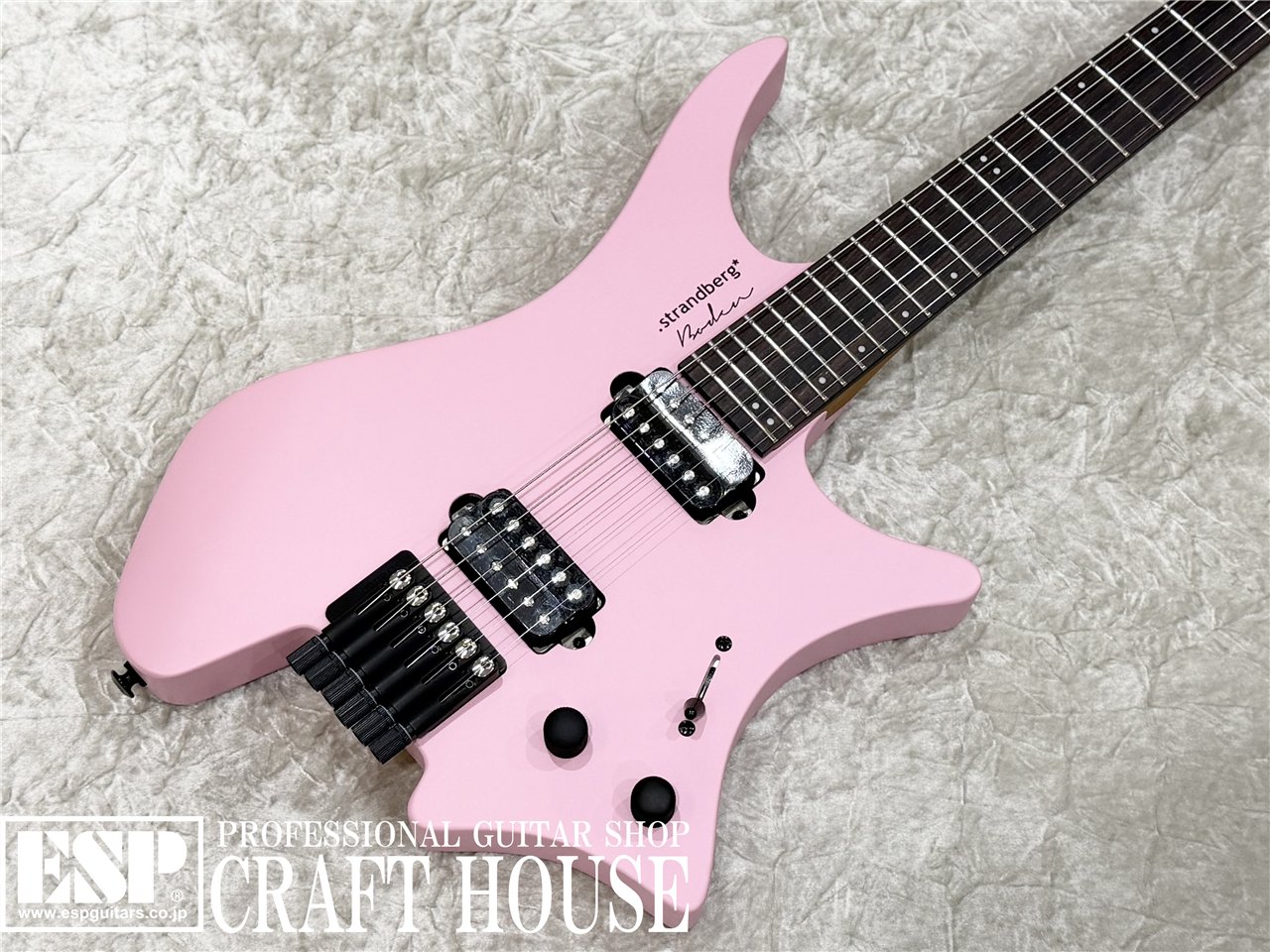 【即納可能】strandberg  Boden Essential 6 / Coral Pink 渋谷店