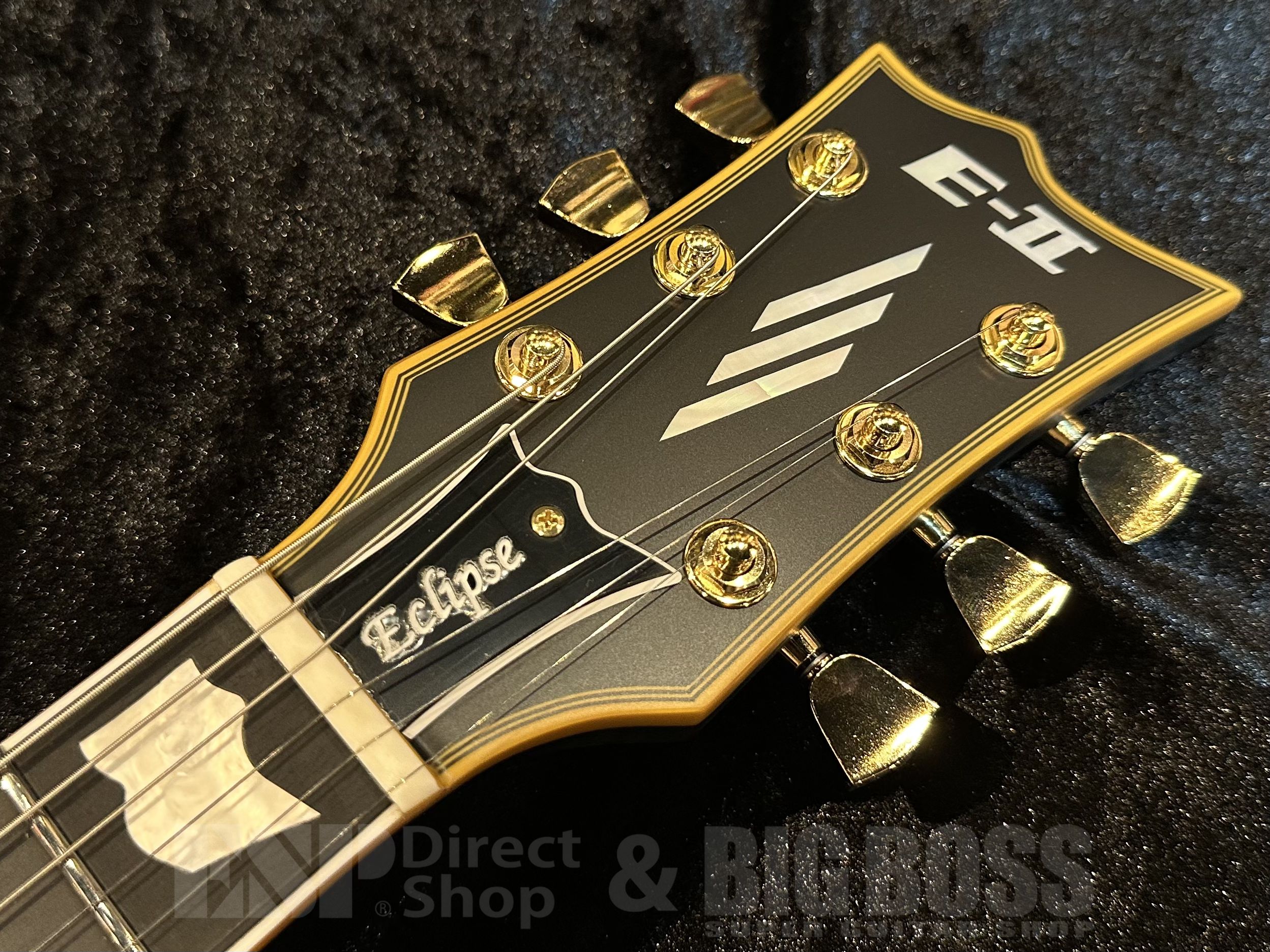 【即納可能】 E-II (イーツー) EC DB 【Vintage Black】 福岡店