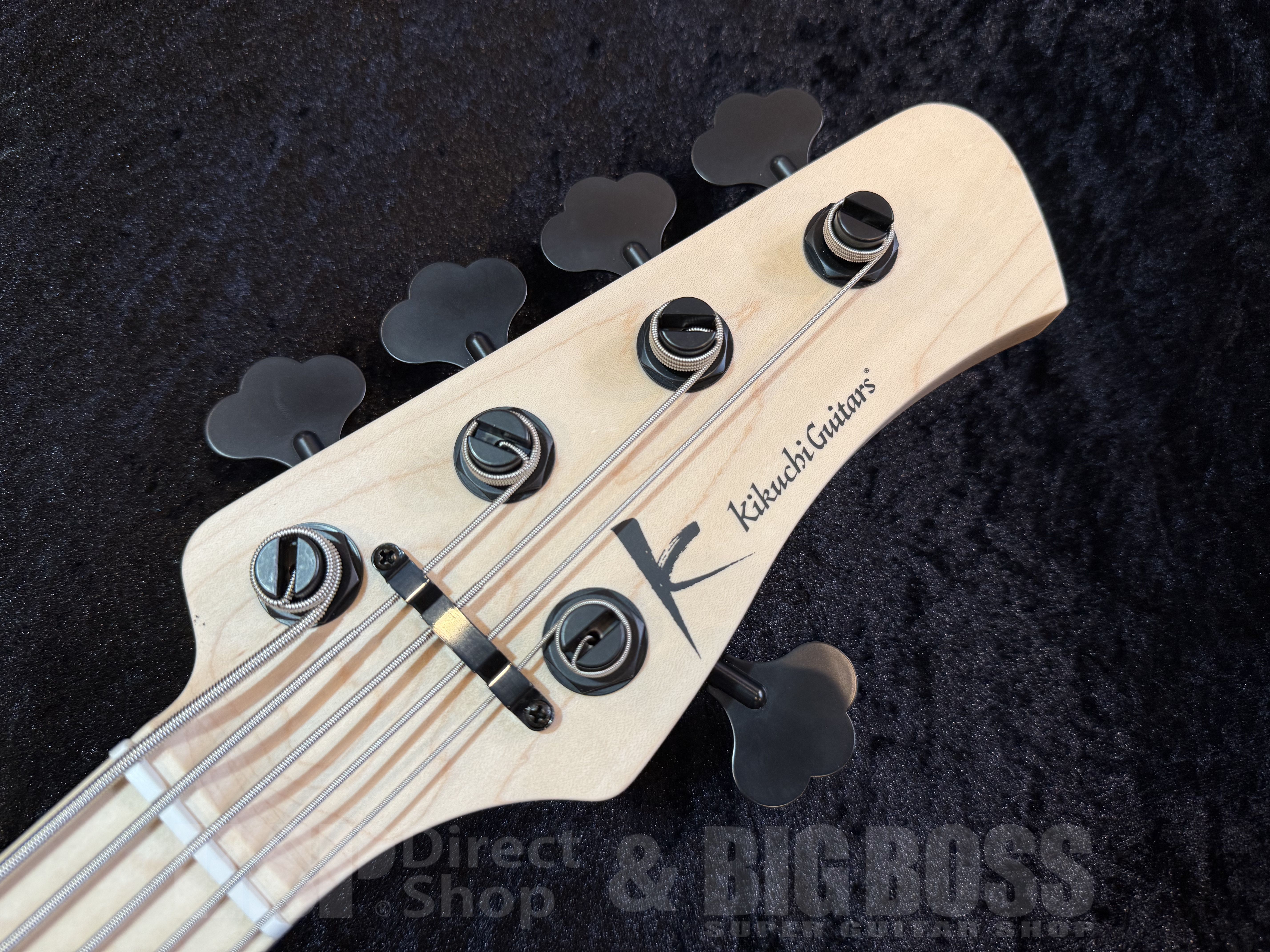 【即納可能】 Kikuchi Guitars （キクチギターズ） Hermes MV5 LE 【Snowflake White Pearl】 福岡店