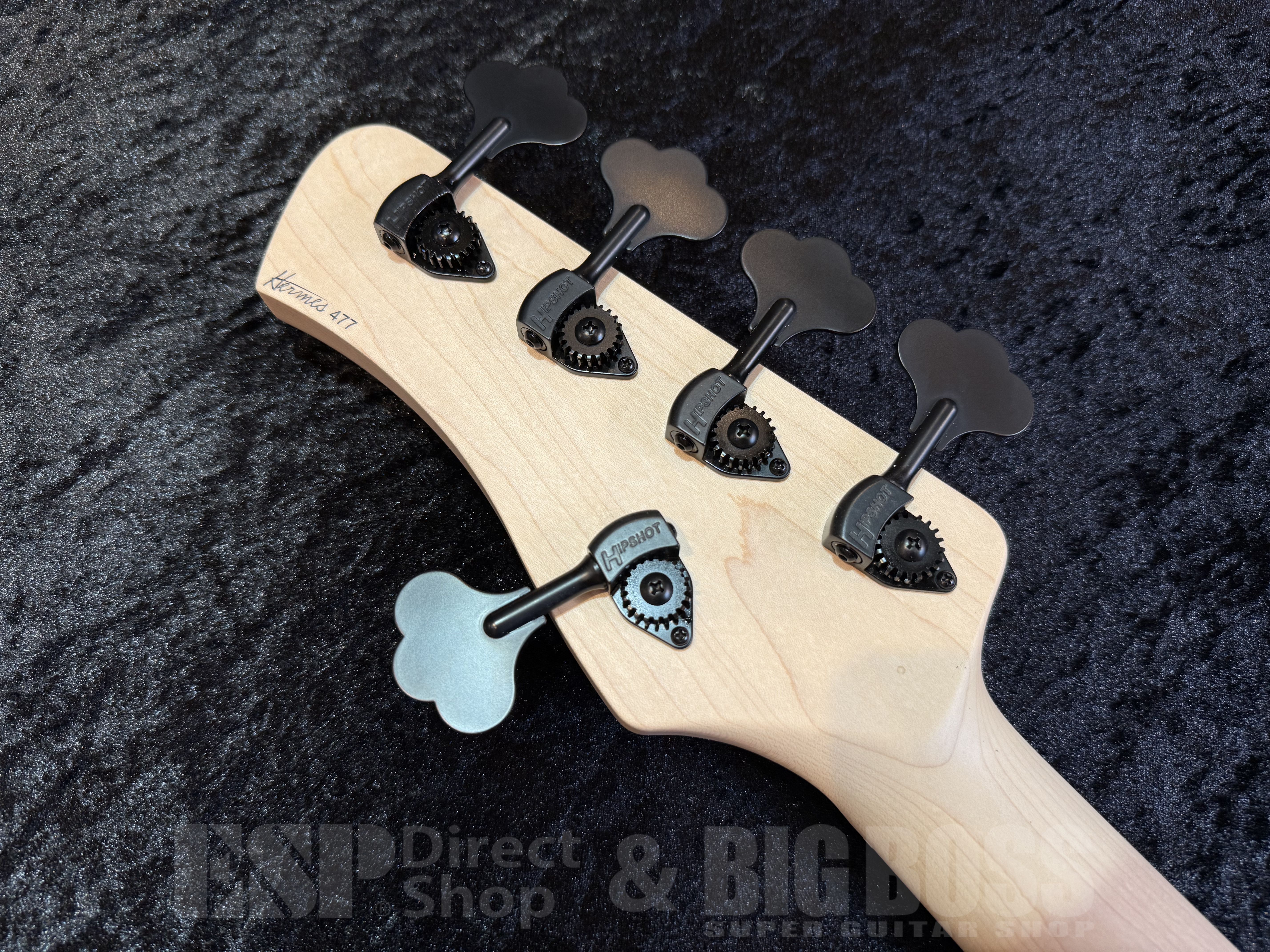 【即納可能】 Kikuchi Guitars （キクチギターズ） Hermes MV5 LE 【Snowflake White Pearl】 福岡店