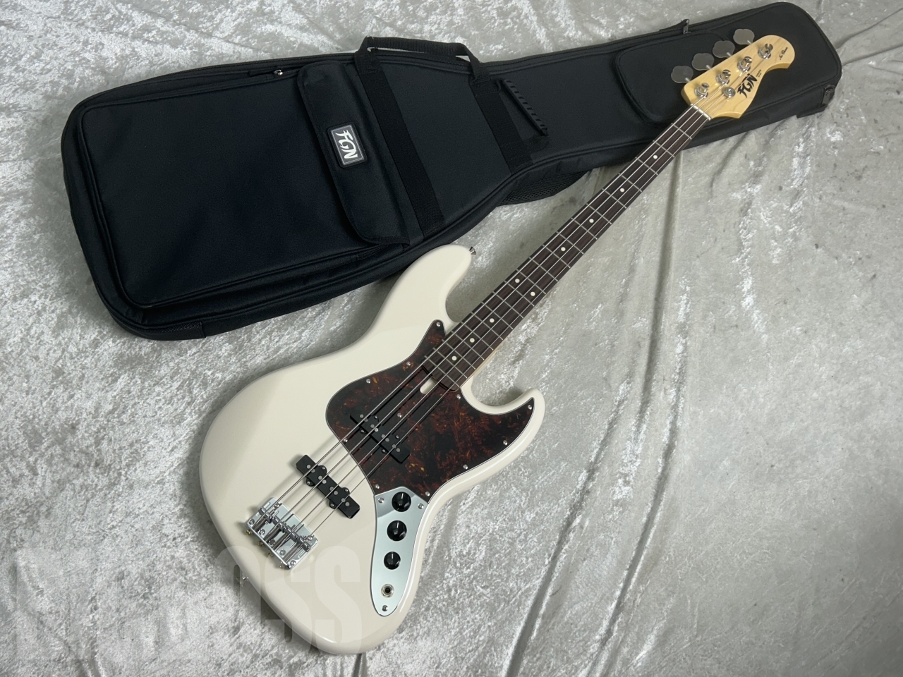 【即納可能/OUTLET】FUJIGEN(フジゲン) NJB100RAL-VWH / Vintage White お茶の水駅前店(東京)