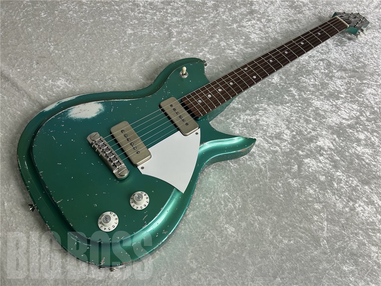 【即納可能/OUTLET】T.S factory(ティーエス ファクトリー) BIGBOSS collaboration model Ric-Combo 202411#02 sherwood green metallic お茶の水駅前店 (東京)【中古・アウトレット タイムセール対象商品｜2025年11月4日～14日までの限定価格！】