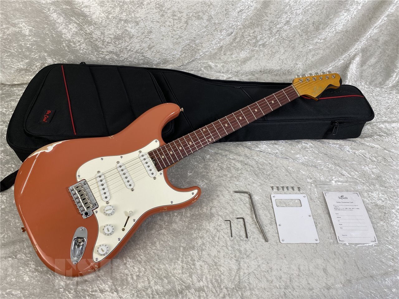 【即納可能】infinite(インフィニット) Trad Fullsize ST(Fiesta Red) お茶の水駅前店(東京)