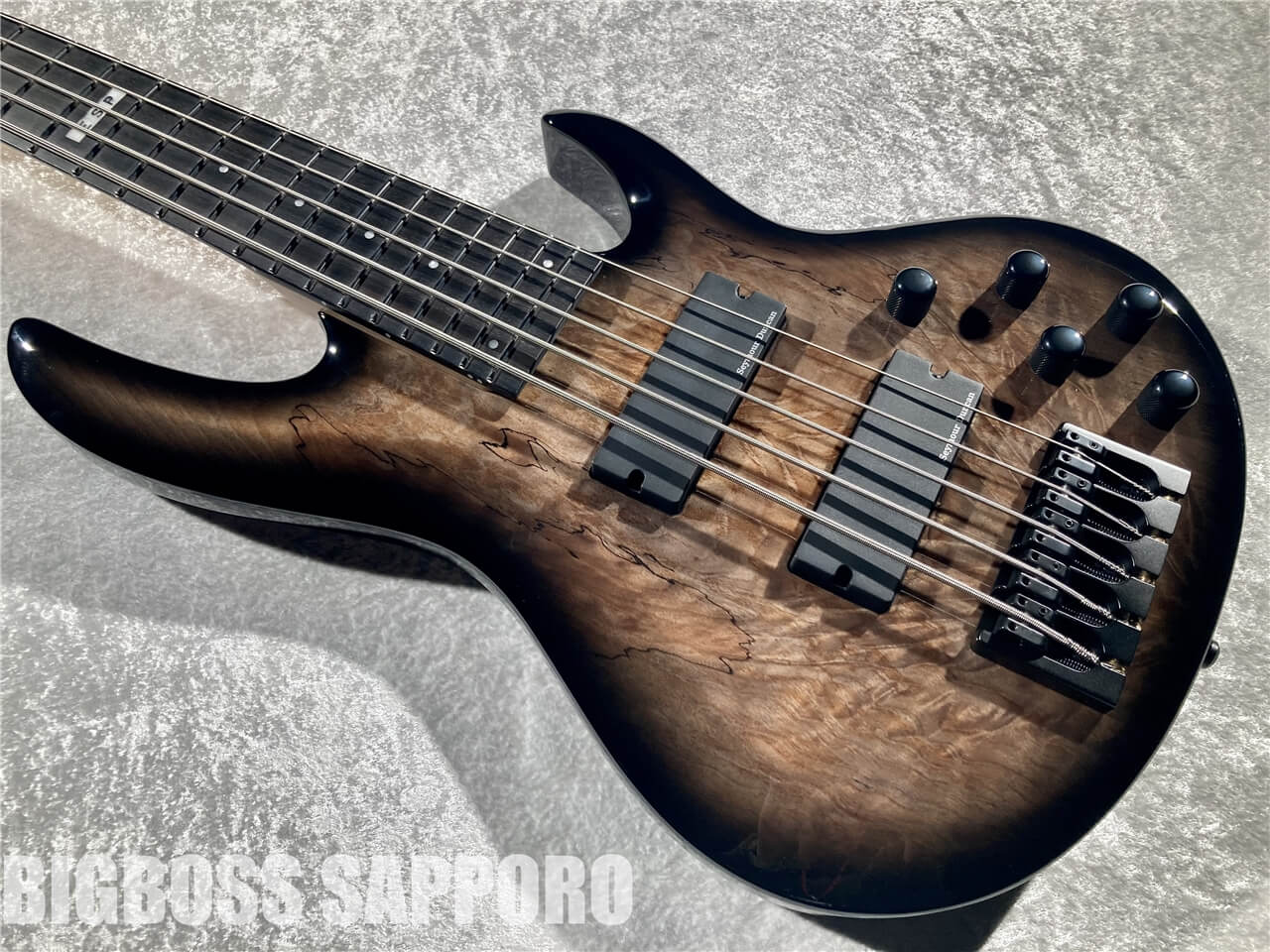 【即納可能】E-II(イーツー) BTL-5 (Black Natural Burst) 札幌店