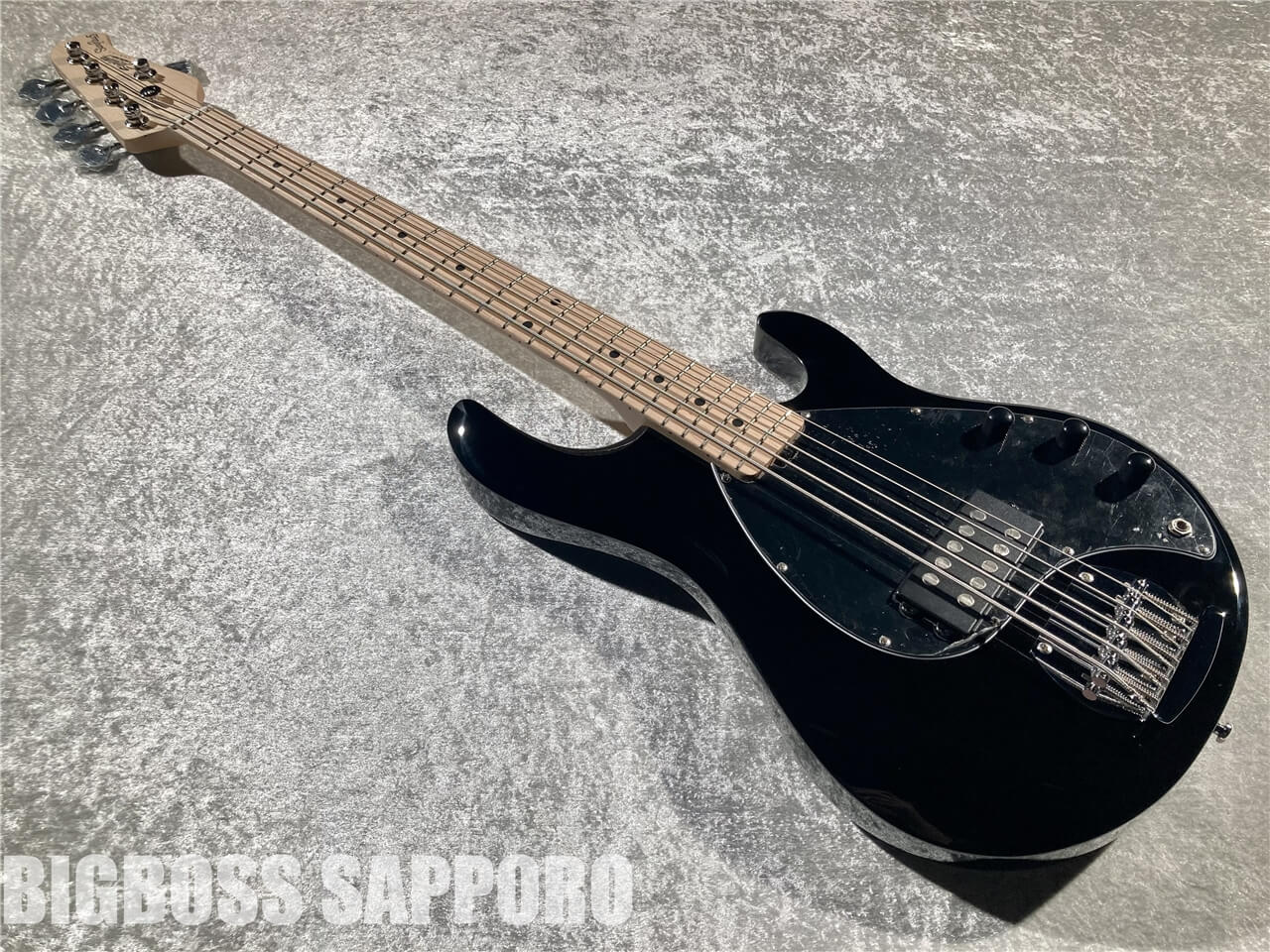 【即納可能】Sterling by MUSIC MAN(スターリンバイミュージックマン) SUB Series Ray5 (Black) 札幌店