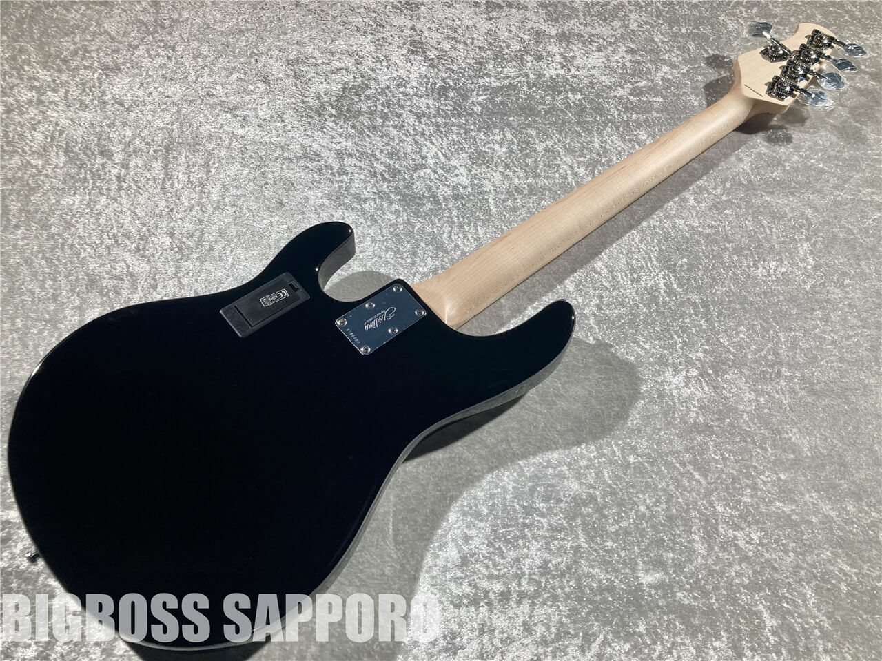 【即納可能】Sterling by MUSIC MAN(スターリンバイミュージックマン) SUB Series Ray5 (Black) 札幌店