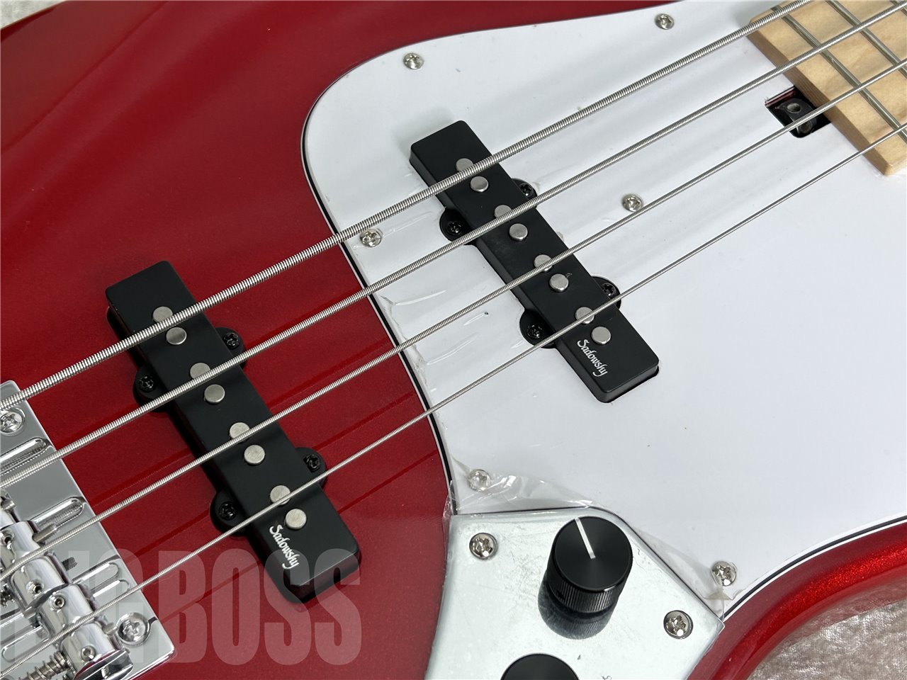 【即納可能/OUTLET】Sadowsky (サドウスキー) Metro Express ME21 VJ4 Maple (Candy Apple Red) お茶の水駅前店(東京)