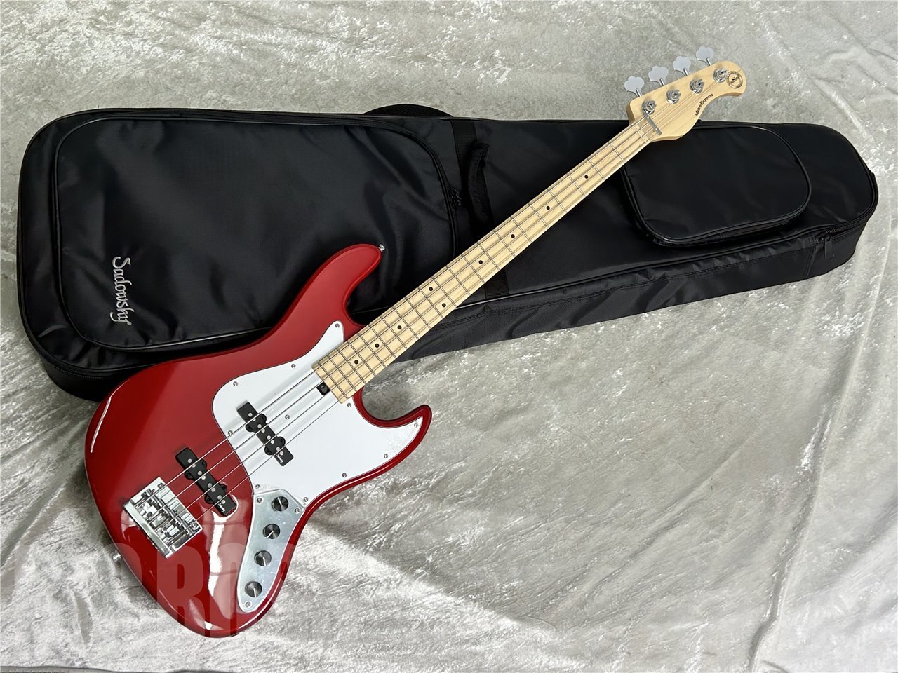 【即納可能/OUTLET】Sadowsky (サドウスキー) Metro Express ME21 VJ4 Maple (Candy Apple Red) お茶の水駅前店(東京)