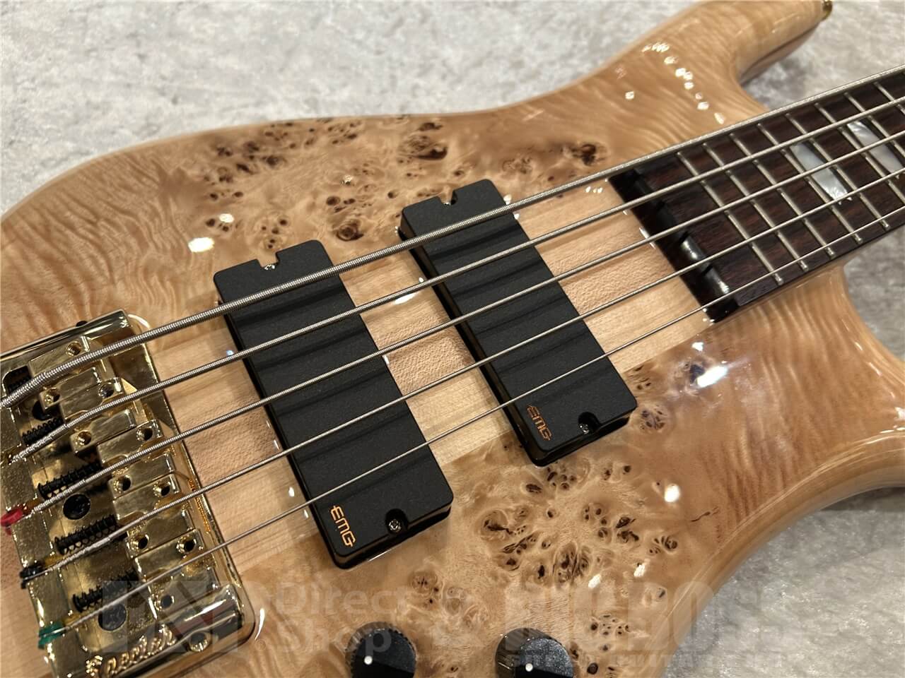 【即納可能】SPECTOR (スペクター) Euro 5 LX Poplar Burl / Natural Gloss 仙台店 - 2