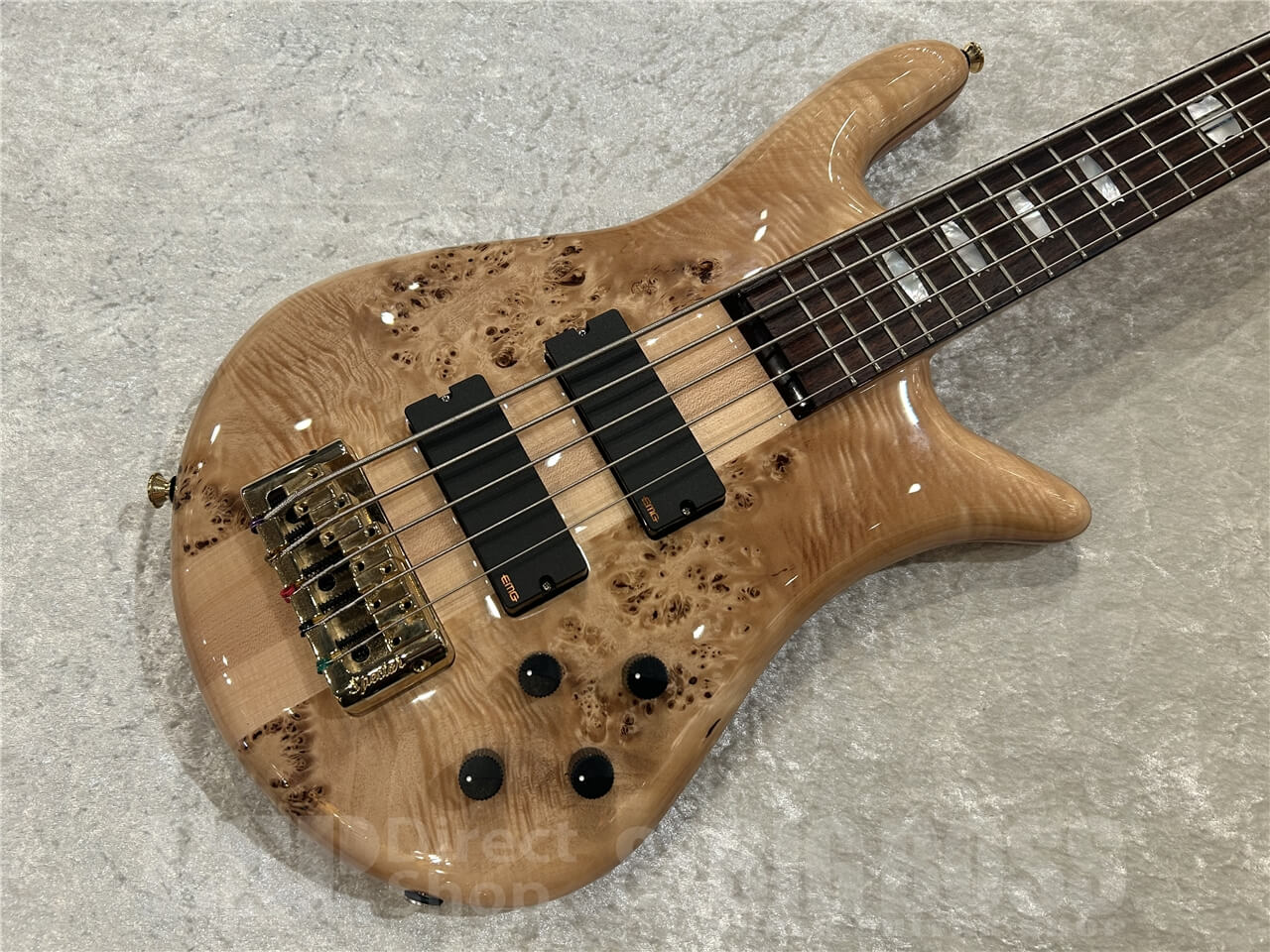【即納可能】SPECTOR (スペクター) Euro 5 LX Poplar Burl / Natural Gloss 仙台店 - 3