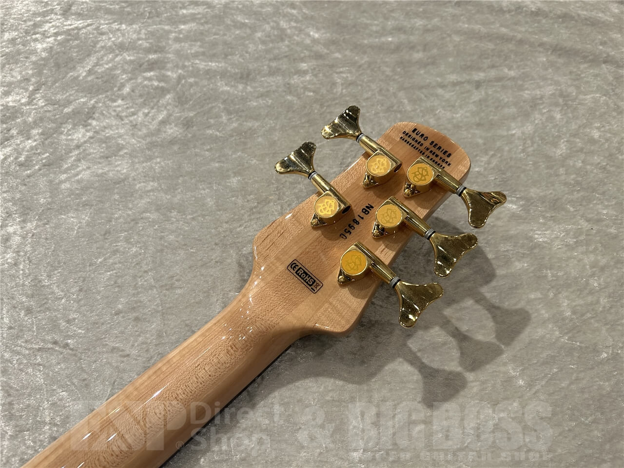 【即納可能】SPECTOR (スペクター) Euro 5 LX Poplar Burl / Natural Gloss 仙台店 - 6