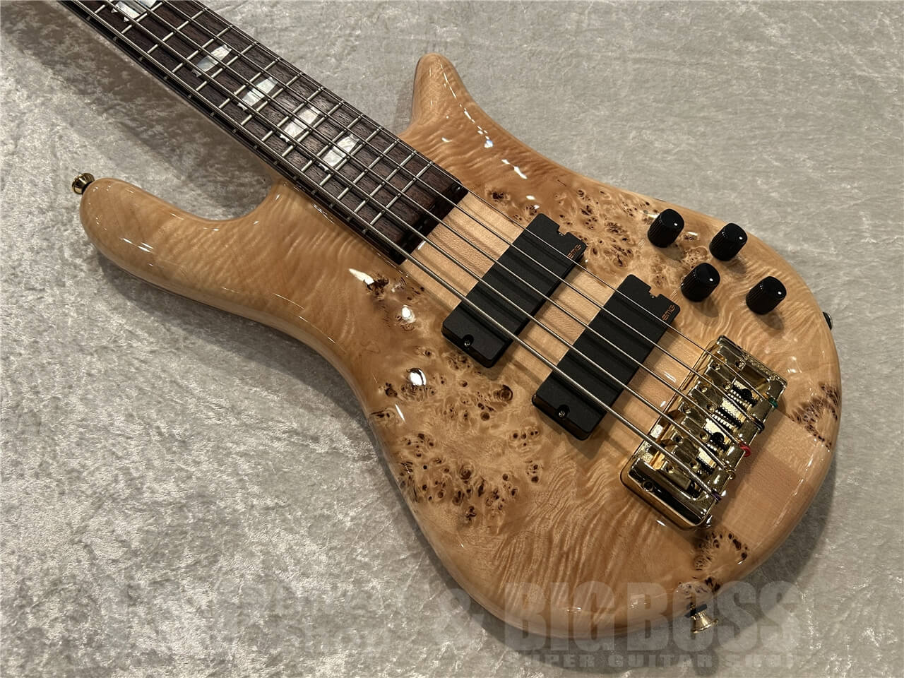 【即納可能】SPECTOR (スペクター) Euro 5 LX Poplar Burl / Natural Gloss 仙台店 - 7