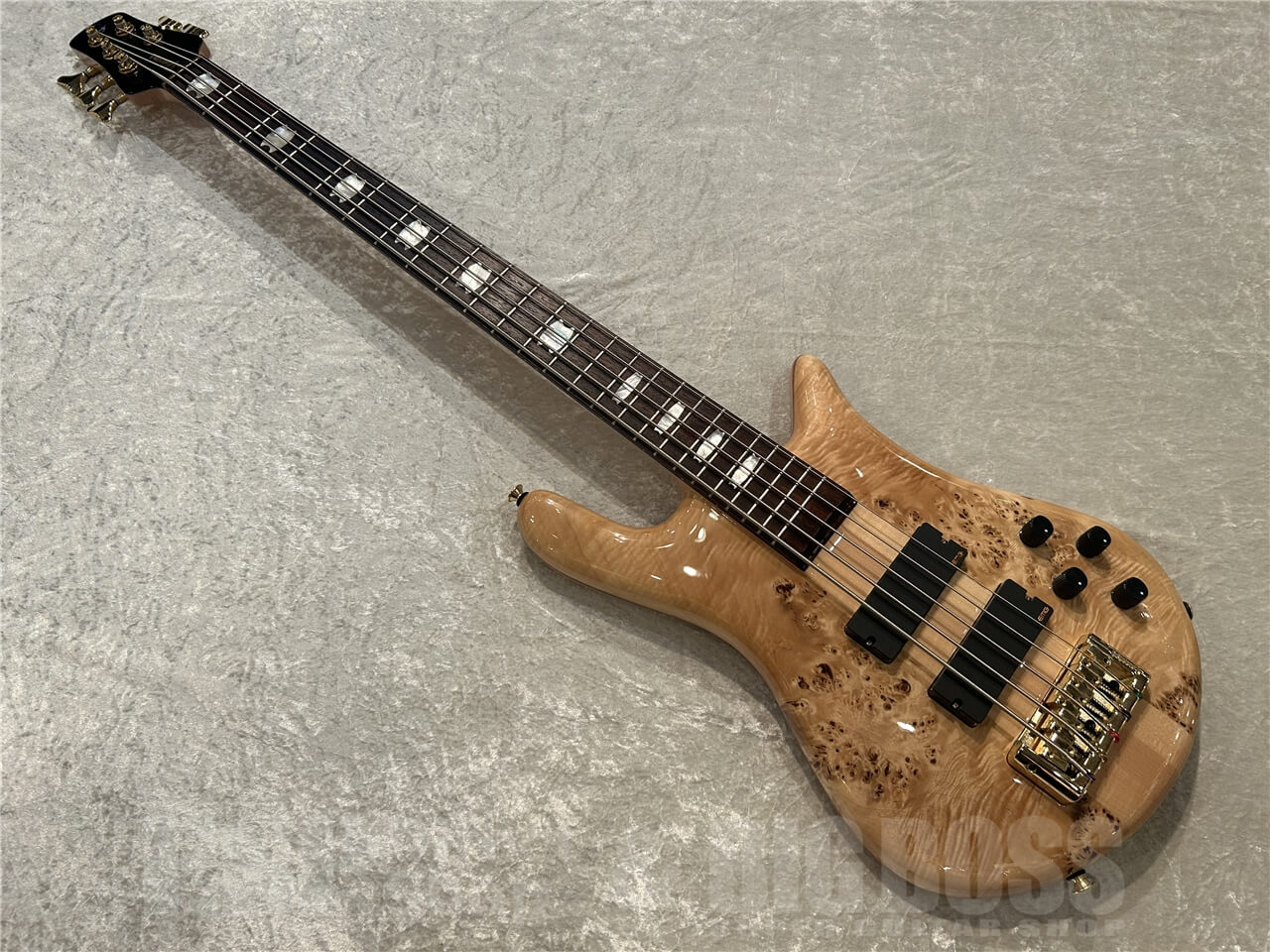 【即納可能】SPECTOR (スペクター) Euro 5 LX Poplar Burl / Natural Gloss 仙台店 - 10