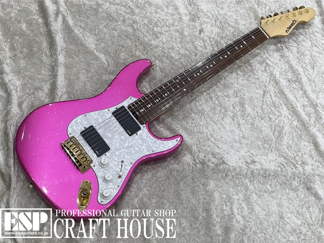 【即納可能】EDWARDS E-SNAPPER-7 TO / Twinkle Pink　渋谷店