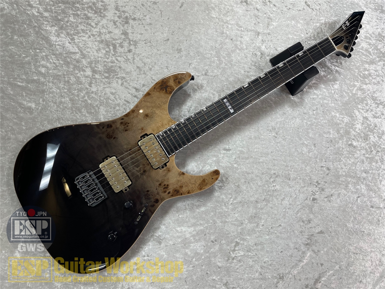 【即納可能】E-II M-II NT HS BM/Black Natural Fade　GWS