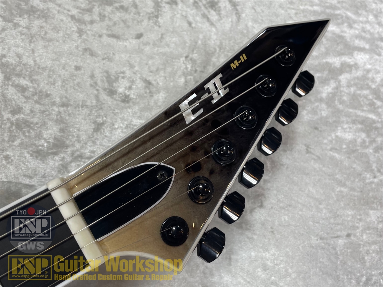 【即納可能】E-II M-II NT HS BM/Black Natural Fade　GWS