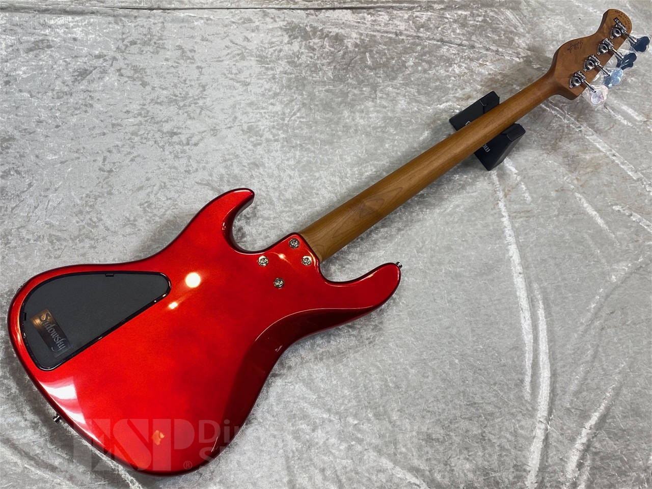 【即納可能】Sadowsky MetroExpress MX22 WL4 BLK/Candy Apple Red/ Morado Fingerboard GWS