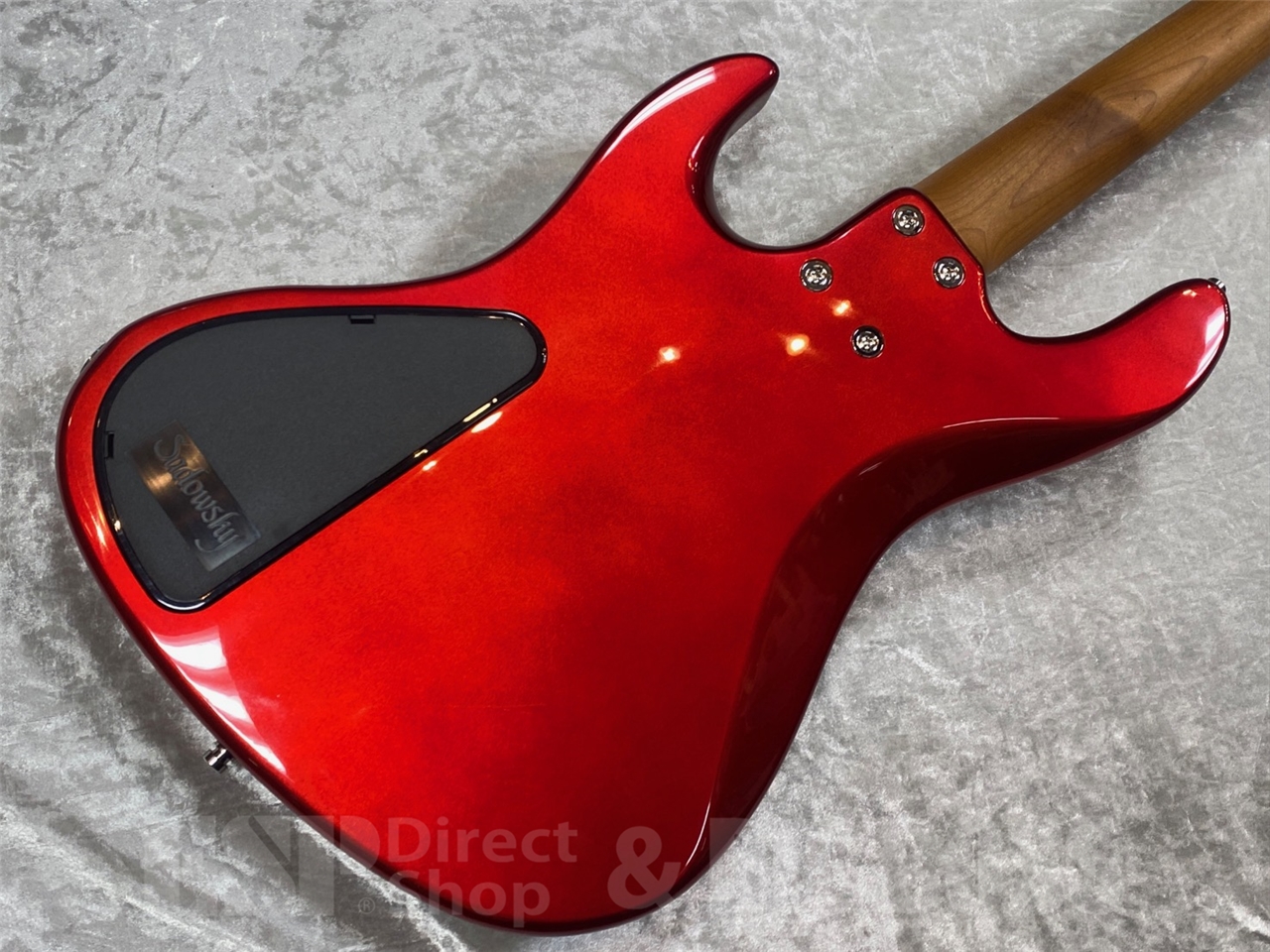 【即納可能】Sadowsky MetroExpress MX22 WL4 BLK/Candy Apple Red/ Morado Fingerboard GWS