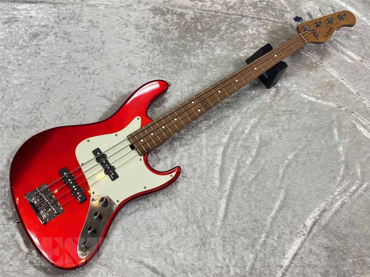【即納可能】Sadowsky MetroExpress MX22 WL4 BLK/Candy Apple Red/ Morado Fingerboard GWS
