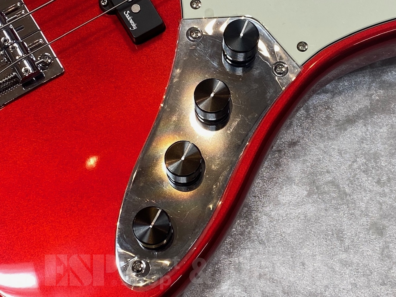 【即納可能】Sadowsky MetroExpress MX22 WL4 BLK/Candy Apple Red/ Morado Fingerboard GWS