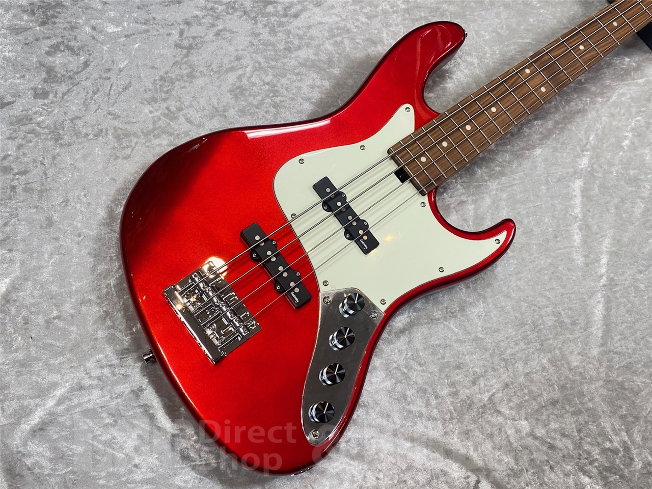 【即納可能】Sadowsky MetroExpress MX22 WL4 BLK/Candy Apple Red/ Morado Fingerboard GWS