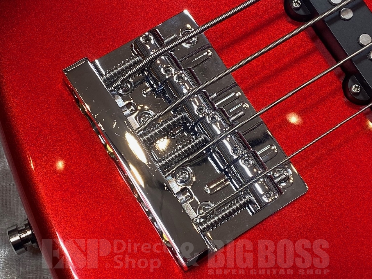 【即納可能】Sadowsky MetroExpress MX22 WL4 BLK/Candy Apple Red/ Morado Fingerboard GWS