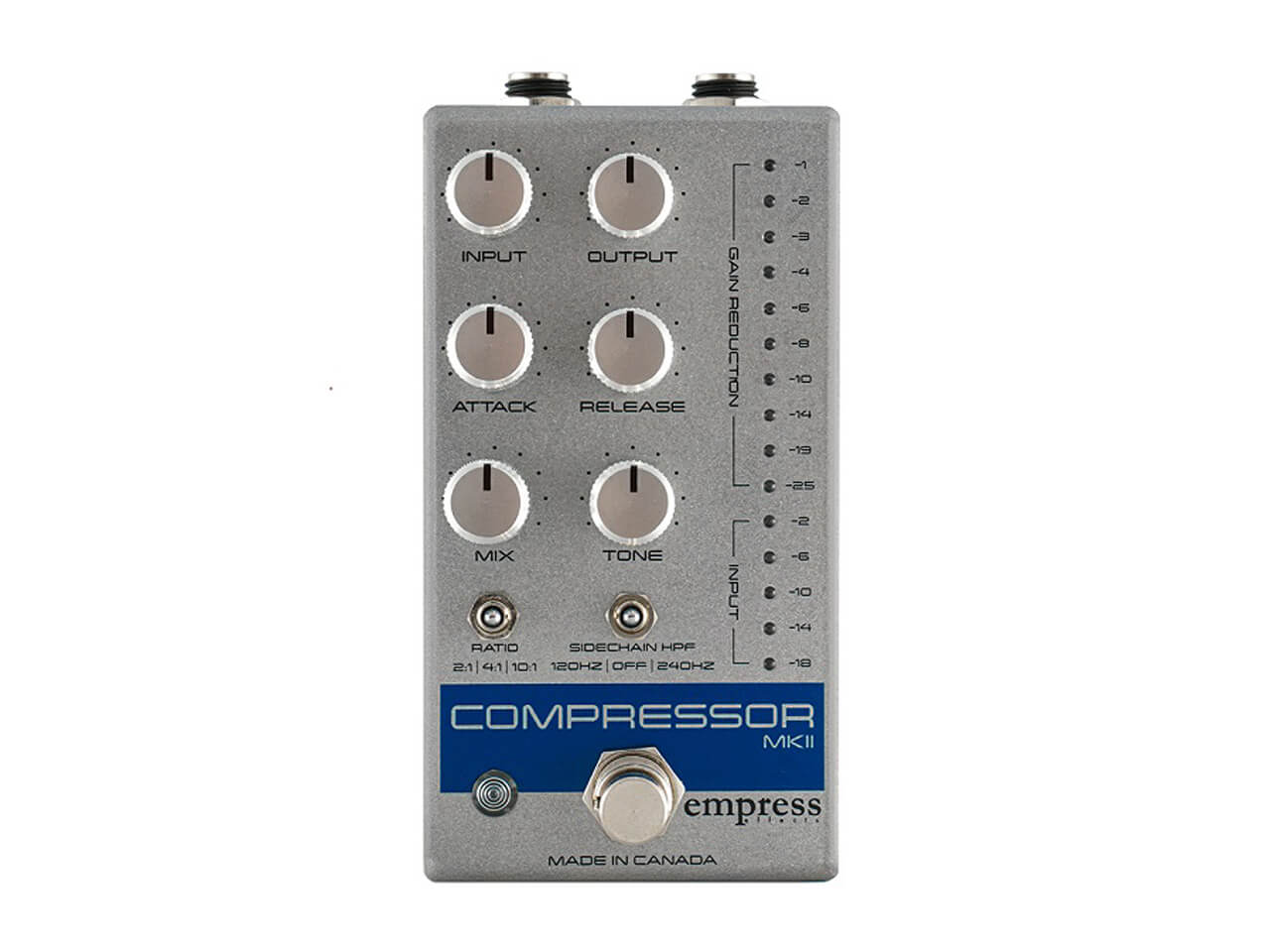 Empress Effects(エンプレスエフェクト) Compressor MKII / Silver (コンプレッサー) 駅前店